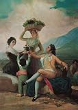Francisco de Goya - La Vendinia 1500pc Jigsaw Puzzle
