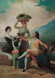 Francisco de Goya - La Vendinia 1500pc Jigsaw Puzzle