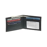Bosca Nappa Vitello I.D. Executive Wallet