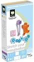 Cricut 29-0422 Die-Cut Cartridge, Stretch Your Imagination