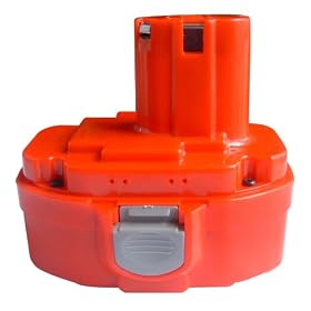 Replacement NiMH Battery for MAKITA UB181D, ML180, SC190DWDE / 4334, 5000, 6300, 8400, JR, LS Series Power Tools