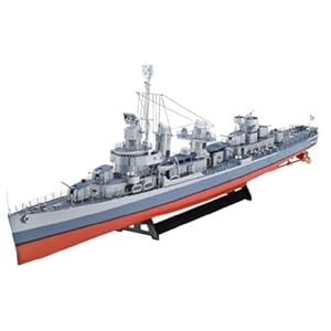 USS Fletcher or Chevalier Class Destroyer Z1 1-144 Revell Germany by 
