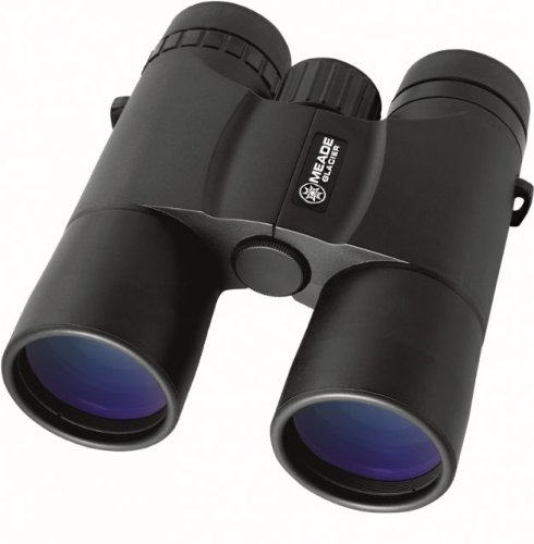 Meade Instruments 8x42 Glacier Waterproof Binocular with strap and case