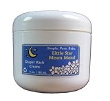Seaside Naturals Baby Diaper Rash, 4-Ounce Jars(Pack of 3)