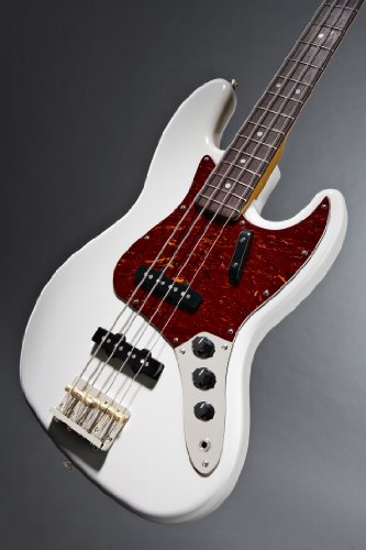 Squier by Fender Classic Vibe Jazz Bass 60's, Olympic White Squier by Fender Classic Vibe Jazz Bass 60's, Olympic White