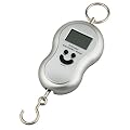 0903 Top Quality Digital Portable Luggage Scale Baggage Scale Suitcase Weigh Scale Fish Scale Fishing Scale Parcel Scale 40KG Precision Scale = No More Excess Baggage Charges - 12 Months Warranty >>> THT Trade