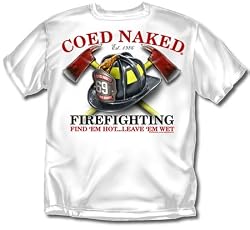 Coed Naked Firefighting