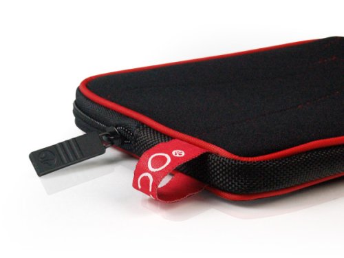 Black Neoprene Cover for Amazon Kindle under The Apparel Store