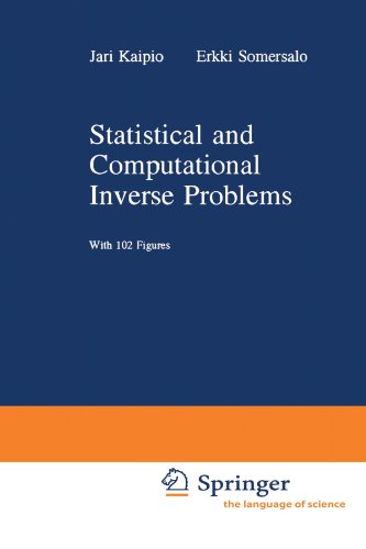 statistical and computational inverse problems applied mathematical sciences