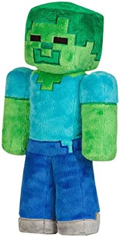 Wakava Minecraft Zombie Plush Medium12 inches