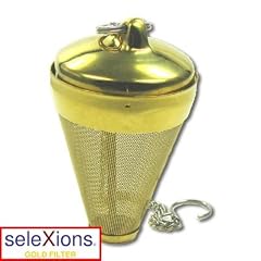 Teefilter SeleXions Tee-Ei Gold mit Kette