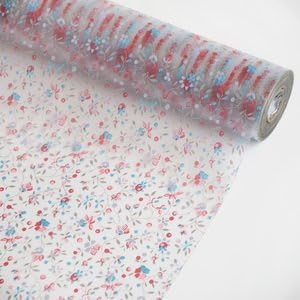 Lilac Trail - Self-Adhesive Printed Window Film Home Decor(Roll)