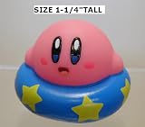 Nintendo Kirby Figure Float Ring Kirby (Finger Puppet Mini Figure)IMAGE
