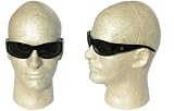 Smith & Wesson 3016313 Elite Safety Glass Black Frame Smoke Anti Fog Lens