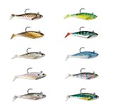 Storm WildEye Swim Shad 5 and 6 Swim Baits Size: 6; Color: xxSardine (SRD)