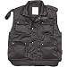 Angler - Allround Weste - schwarz