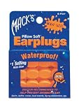 Mack's Pillow Soft Silicone Earplugs, Kid's Size 6 pair