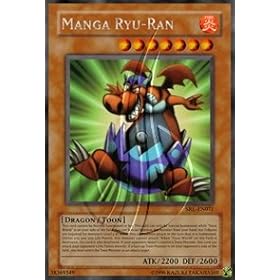  2002 Magic Ruler (Original Release) (Spell Ruler) 1st Edition MRL-71 Manga Ryu-Ran (R)