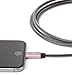 Volts USB-A to Lightning Cable Cord, MFi Certified Charger Compatible with iPhone, iPad, Rigorously Tested for Long Lifespan (Rose Gold 10 Feet)