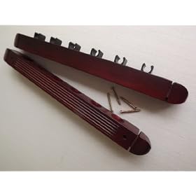 Deluxe Cue Rack for 6 cues