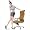 www.blankleder.com - Amstyle Milano XXL Chefsessel Drehstuhl mit Synchronmechanik Leder Caramel