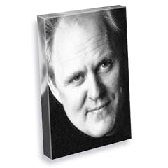 JOHN LITHGOW - Canvas Print (A4 - Signed by the Artist) #js001