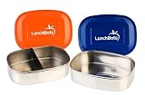LunchBots Uno + Duo Set
