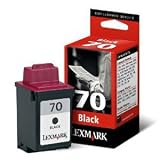 Lexmark 12A1970 high resolution waterproof black ink cartridge