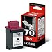 All Products : Lexmark 12A1970 high resolution waterproof black ink cartridge