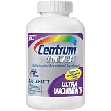 Centrum Silver Ultra for Women Multivitamin - 250 Tablets