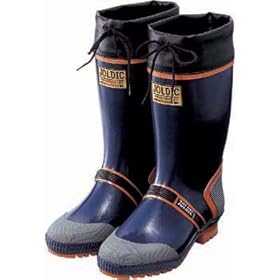 【クリックで詳細表示】福山ゴム 作業ブーツ ジョルディック DX-2 ネイビー 24.5