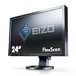 Eizo S2402WFS-BK 61,2 cm (24,1 Zoll) widescreen TFT LCD Monitor (DVI,VGA, 5ms Reaktionszeit) schwarz