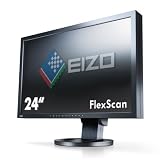 Eizo S2402WFS-BK 61,2 cm (24,1 Zoll) widescreen TFT LCD Monitor (DVI,VGA, 5ms Reaktionszeit) schwarz