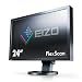 Eizo S2402WFS-BK 61,2 cm (24,1 Zoll) widescreen TFT LCD Monitor (DVI,VGA, 5ms Reaktionszeit) schwarz