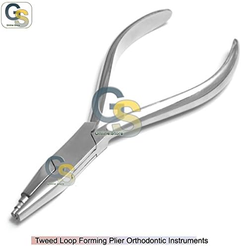 TWEED LOOP FORMING PLIER ORTHODONTIC G.S INSTRUMENTS