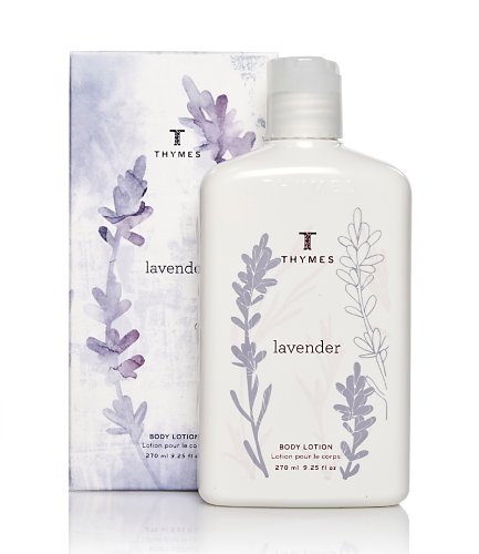 Thymes Body Lotion, Lavender, 9.25-Ounce Bottle