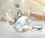 Completely Handcrafted - Designer Sterling Silver Rainbow Fire Mother Of Pearl Pendant