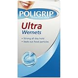 Poligrip Ultra Wernets , Denture Fixative Powder 40g