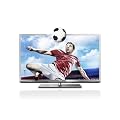 Philips 32PFL5507K/12 81 cm (32 Zoll) 3D LED-Backlight-Fernseher, Energieeffizienzklasse A (Full-HD, 400Hz PMR, DVB-C/T/S, CI+, Smart TV Plus, WiFi, USB Recording) silber schwarz geb�rstet