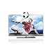Philips 32PFL5507K/12 81 cm (32 Zoll) 3D LED-Backlight-Fernseher, Energieeffizienzklasse A (Full-HD, 400Hz PMR, DVB-C/T/S, CI+, Smart TV Plus, WiFi, USB Recording) silber schwarz geb�rstet