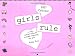 Girls Rule (2007 Calendar): A Very Special Calendar Created Especially for Girls