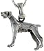   - Sterling Silver Pointer Dog Charm ©.