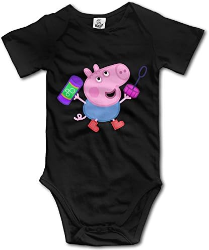 Peppa Pig Blow Bubbles Cute Baby Onesie T Shirt Baby