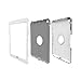 Trident Case Kraken AMS Industrial Case for Apple iPad Air-Retail Packaging-White/Grey