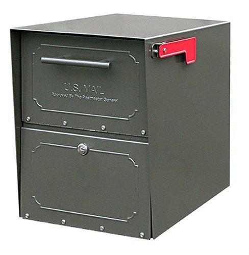 Architectural Mailboxes Oasis Jr. Mailbox, Bronze