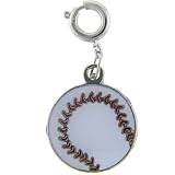 Baseball Clasp Charm