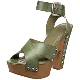 Gomax Womens Jacqueline-01 Ankle-Strap Sandal