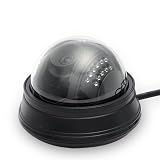 Wireless IP Camera with Night Vision, Motion Detection Alarm, and iPhone Support (Black)