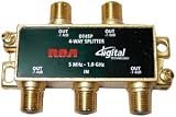 RCA - RCA DT4SP 4 Way Digital Splitter