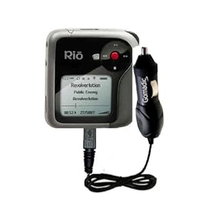 Rapid Car / Auto Charger for the Rio Karma - uses Gomadic TipExchange Technology